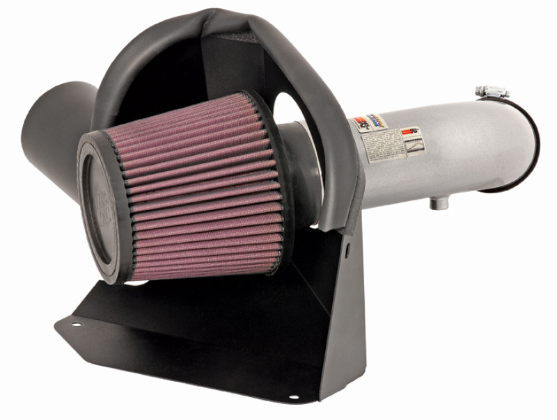 Nissan Altima Performance Air Intake - K&N Engineering - Typhoon, Short Ram - Silver - `07-`10 Nissan Altima Performance Air Intake - K&N Engineering - Typhoon, Short Ram - Silver - `07-`10